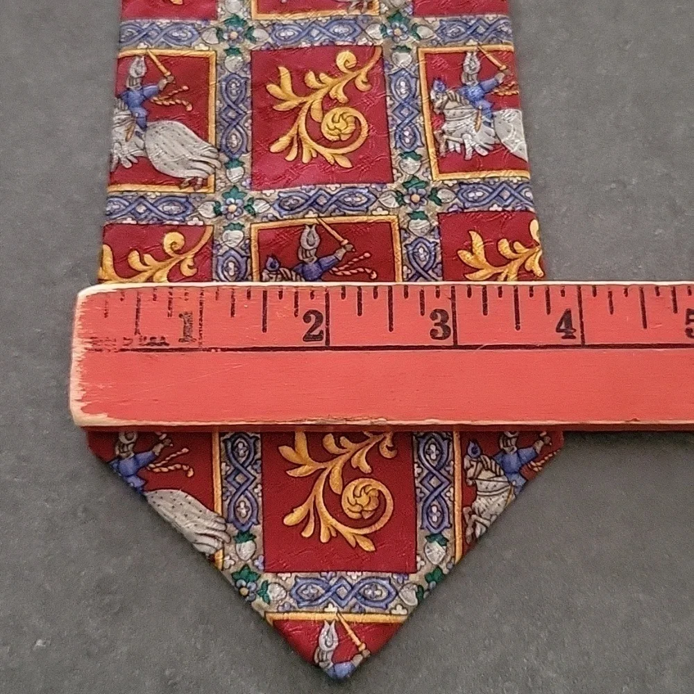 Christian Dior Men's Tie, 100% Silk, Hand Made, 59" - Picture 7 of 8